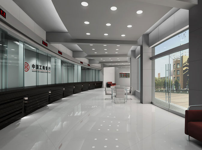 恩尊窗口對講機應(yīng)用于工商銀行